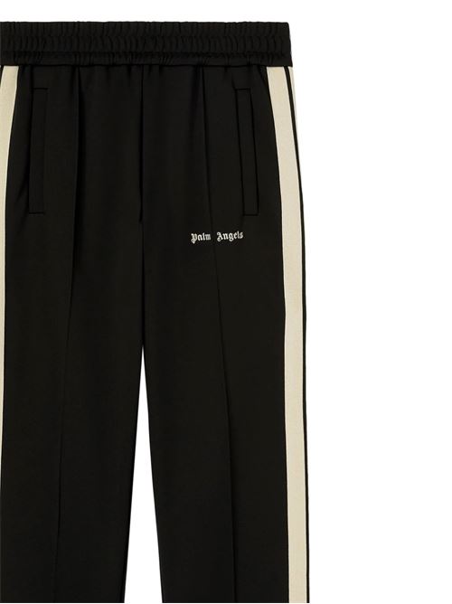 Black jogging trousers PALM ANGELS | PMCJ020C99FAB0011003